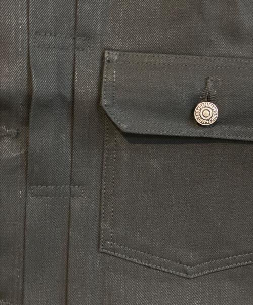 orSlow（オアスロウ）orSlow (オアスロウ) Better Gift Shop (ベターギフトショップ) Type II Black Selvedge Denim Jacket　81-6112-61K-BT ブラック サイズ:M（2）の古着・服飾アイテム