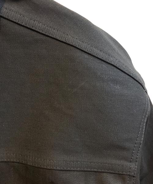 orSlow（オアスロウ）orSlow (オアスロウ) Better Gift Shop (ベターギフトショップ) Type II Black Selvedge Denim Jacket　81-6112-61K-BT ブラック サイズ:M（2）の古着・服飾アイテム