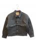orSlow（オアスロウ）の古着「Type II Black Selvedge Denim Jacket　81-6112-61K-BT」｜ブラック