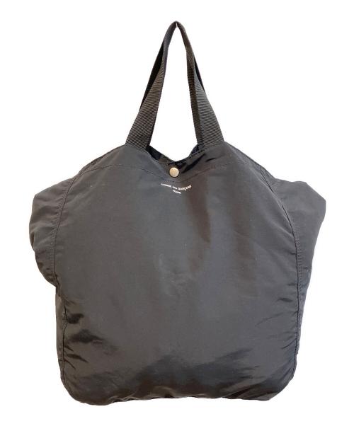 COMME des GARCONS HOMME（コムデギャルソン オム）COMME des GARCONS HOMME (コムデギャルソン オム) ショルダーバッグ/綿ナイロングログラン 2WAY バッグ　HM-K 292 ブラックの古着・服飾アイテム