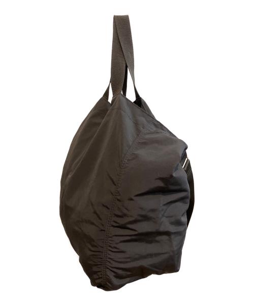 COMME des GARCONS HOMME（コムデギャルソン オム）COMME des GARCONS HOMME (コムデギャルソン オム) ショルダーバッグ/綿ナイロングログラン 2WAY バッグ　HM-K 292 ブラックの古着・服飾アイテム