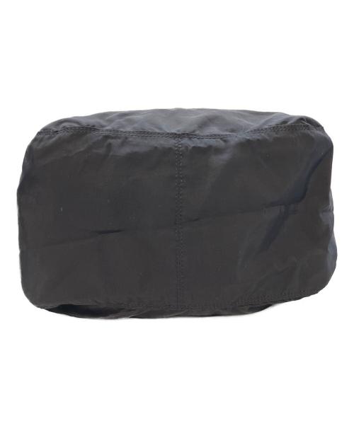 COMME des GARCONS HOMME（コムデギャルソン オム）COMME des GARCONS HOMME (コムデギャルソン オム) ショルダーバッグ/綿ナイロングログラン 2WAY バッグ　HM-K 292 ブラックの古着・服飾アイテム