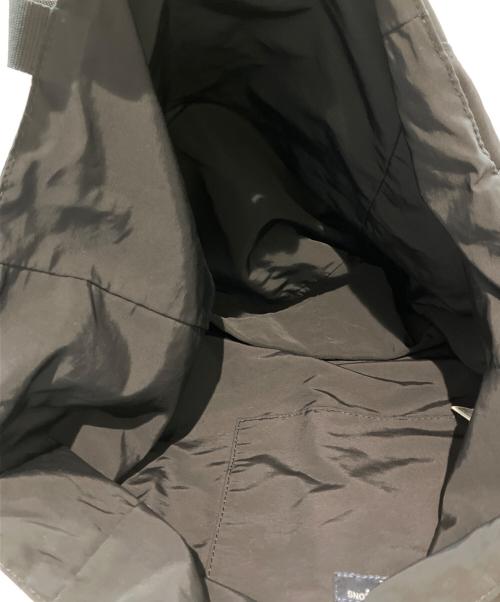 COMME des GARCONS HOMME（コムデギャルソン オム）COMME des GARCONS HOMME (コムデギャルソン オム) ショルダーバッグ/綿ナイロングログラン 2WAY バッグ　HM-K 292 ブラックの古着・服飾アイテム