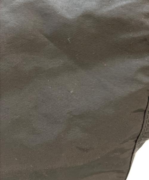 COMME des GARCONS HOMME（コムデギャルソン オム）COMME des GARCONS HOMME (コムデギャルソン オム) ショルダーバッグ/綿ナイロングログラン 2WAY バッグ　HM-K 292 ブラックの古着・服飾アイテム