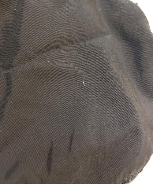COMME des GARCONS HOMME（コムデギャルソン オム）COMME des GARCONS HOMME (コムデギャルソン オム) ショルダーバッグ/綿ナイロングログラン 2WAY バッグ　HM-K 292 ブラックの古着・服飾アイテム