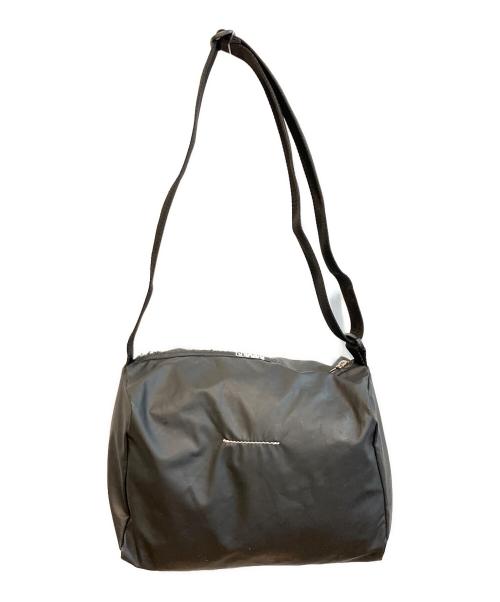 MM6 Maison Margiela（エムエムシックスメゾンマルジェラ）MM6 Maison Margiela (エムエムシックスメゾンマルジェラ) ショルダーバッグ　S54WC0014 ブラックの古着・服飾アイテム