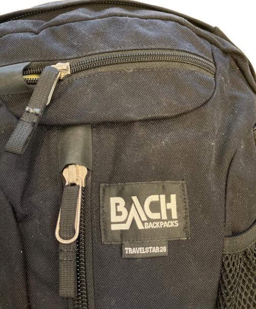 BACH（バッハ）BACH (バッハ) GETAWAY 25　SB-61002 ブラックの古着・服飾アイテム