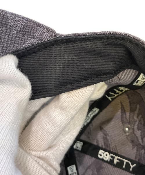 New Era（ニューエラ）New Era (ニューエラ) SUPREME (シュプリーム) キャップ グレーの古着・服飾アイテム