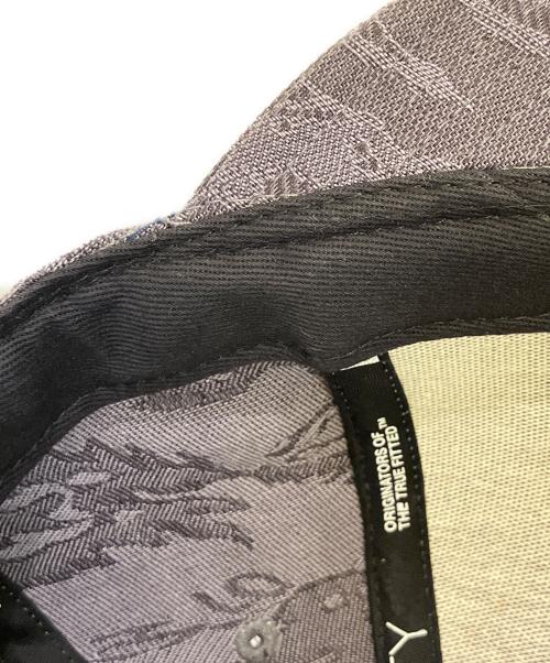New Era（ニューエラ）New Era (ニューエラ) SUPREME (シュプリーム) キャップ グレーの古着・服飾アイテム