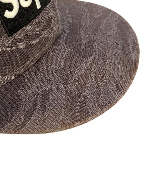 New Era（ニューエラ）New Era (ニューエラ) SUPREME (シュプリーム) キャップ グレーの古着・服飾アイテム