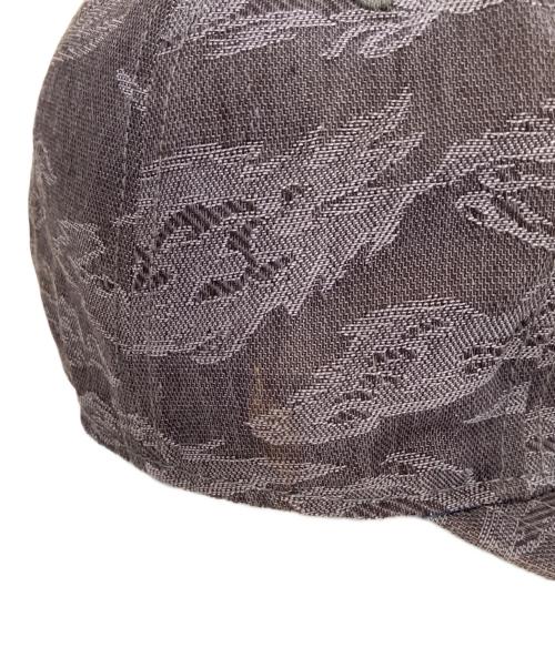 New Era（ニューエラ）New Era (ニューエラ) SUPREME (シュプリーム) キャップ グレーの古着・服飾アイテム
