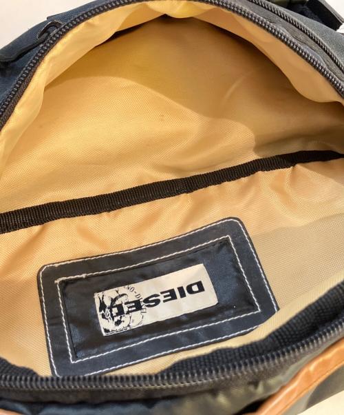DIESEL（ディーゼル）DIESEL (ディーゼル) ウエストバッグ ブラックの古着・服飾アイテム