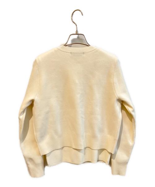 JUSGLITTY（ジャスグリッティー）JUSGLITTY (ジャスグリッティー) アンサンブルカーディガン　44356700 アイボリー サイズ:2の古着・服飾アイテム