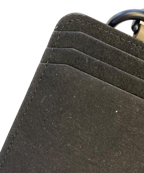 STONE ISLAND（ストーンアイランド）STONE ISLAND (ストーンアイランド) パスケース/RUBBER CARD HOLDER ブラック×カーキ 未使用品の古着・服飾アイテム