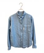 RIDGE MOUNTAIN GEARリッジマウンテン ギア）の古着「長袖シャツ」｜スカイブルー