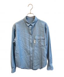 RIDGE MOUNTAIN GEAR（リッジマウンテン ギア）の古着「長袖シャツ」｜スカイブルー