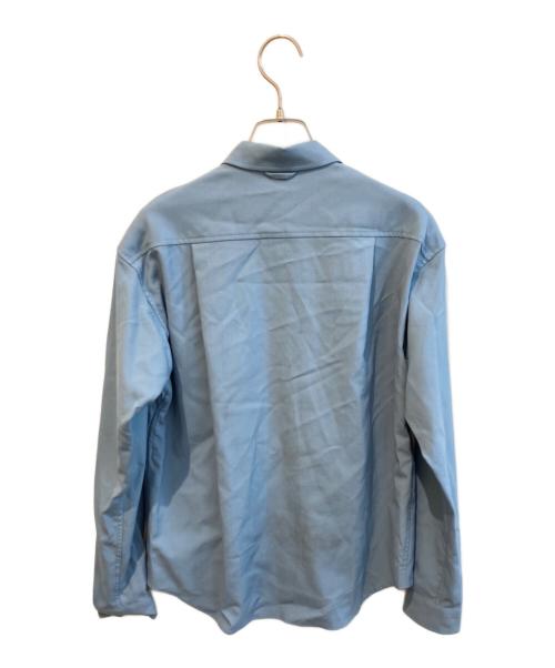 RIDGE MOUNTAIN GEAR（リッジマウンテン ギア）RIDGE MOUNTAIN GEAR (リッジマウンテン ギア) 長袖シャツ スカイブルー サイズ:Sの古着・服飾アイテム