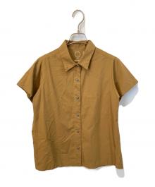 山と道（ヤマトミチ）の古着「半袖シャツ」｜カーキ