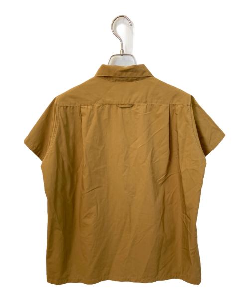 山と道（ヤマトミチ）山と道 (ヤマトミチ) 半袖シャツ カーキ サイズ:Ｓの古着・服飾アイテム