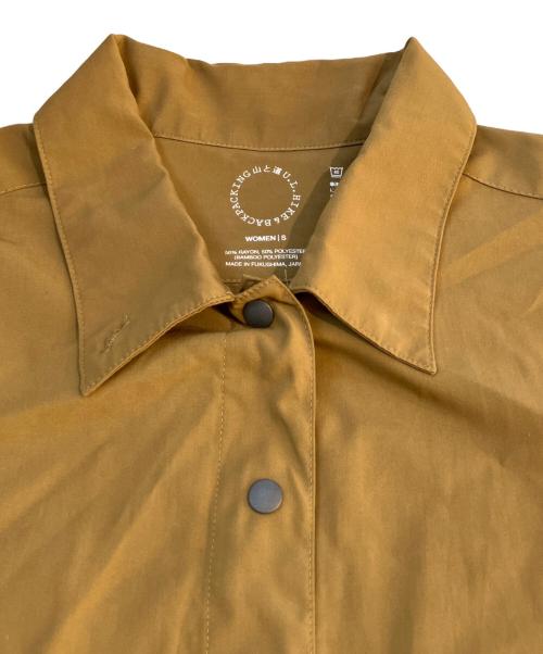 山と道（ヤマトミチ）山と道 (ヤマトミチ) 半袖シャツ カーキ サイズ:Ｓの古着・服飾アイテム