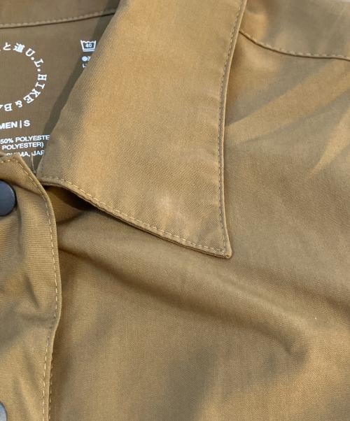 山と道（ヤマトミチ）山と道 (ヤマトミチ) 半袖シャツ カーキ サイズ:Ｓの古着・服飾アイテム