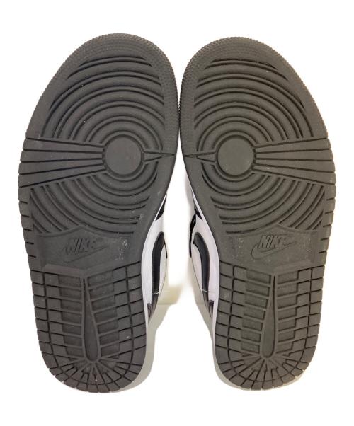 NIKE（ナイキ）NIKE (ナイキ) ローカットスニーカー/AIR JORDAN 1 LOW ホワイト×ブラック サイズ:23.5の古着・服飾アイテム