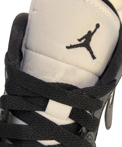 NIKE（ナイキ）NIKE (ナイキ) ローカットスニーカー/AIR JORDAN 1 LOW ホワイト×ブラック サイズ:23.5の古着・服飾アイテム