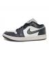 NIKE (ナイキ) ローカットスニーカー/AIR JORDAN 1 LOW ホワイト×ブラック サイズ:23.5：6000円