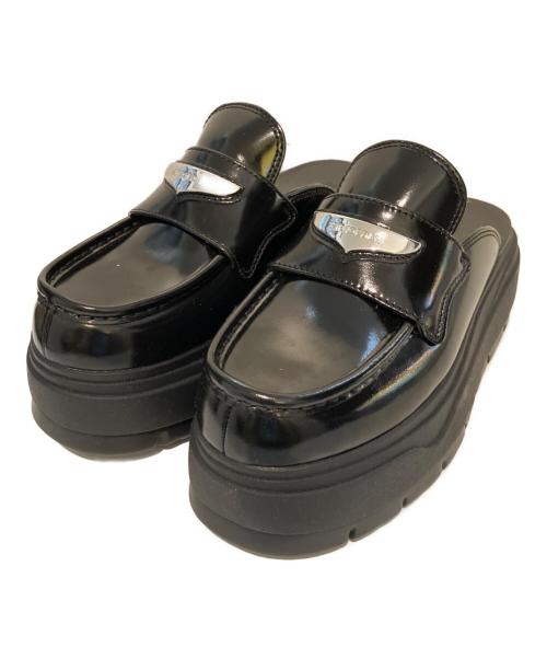 NIKE（ナイキ）NIKE (ナイキ) ミュール/Air Jordan Mule　HJ4292-001　AIR JORDAN ブラック サイズ:23の古着・服飾アイテム