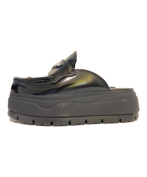 NIKE（ナイキ）NIKE (ナイキ) ミュール/Air Jordan Mule　HJ4292-001　AIR JORDAN ブラック サイズ:23の古着・服飾アイテム