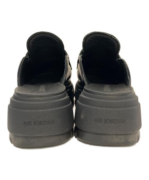 NIKE（ナイキ）NIKE (ナイキ) ミュール/Air Jordan Mule　HJ4292-001　AIR JORDAN ブラック サイズ:23の古着・服飾アイテム