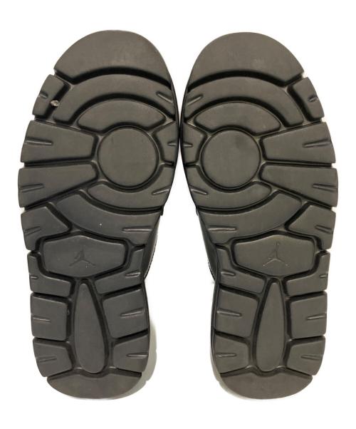 NIKE（ナイキ）NIKE (ナイキ) ミュール/Air Jordan Mule　HJ4292-001　AIR JORDAN ブラック サイズ:23の古着・服飾アイテム