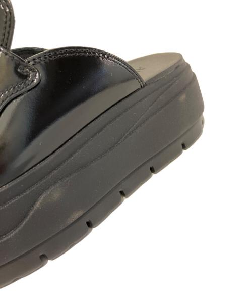NIKE（ナイキ）NIKE (ナイキ) ミュール/Air Jordan Mule　HJ4292-001　AIR JORDAN ブラック サイズ:23の古着・服飾アイテム