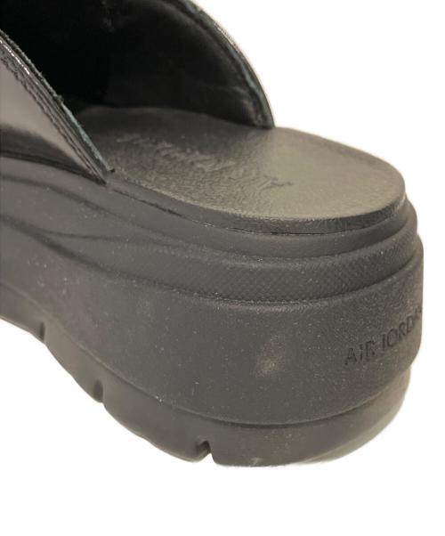 NIKE（ナイキ）NIKE (ナイキ) ミュール/Air Jordan Mule　HJ4292-001　AIR JORDAN ブラック サイズ:23の古着・服飾アイテム
