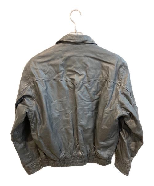 RUMOUR HOUSE（ラムールハウス）RUMOUR HOUSE (ラムールハウス) レザージャケット ブラック サイズ:Ｌの古着・服飾アイテム