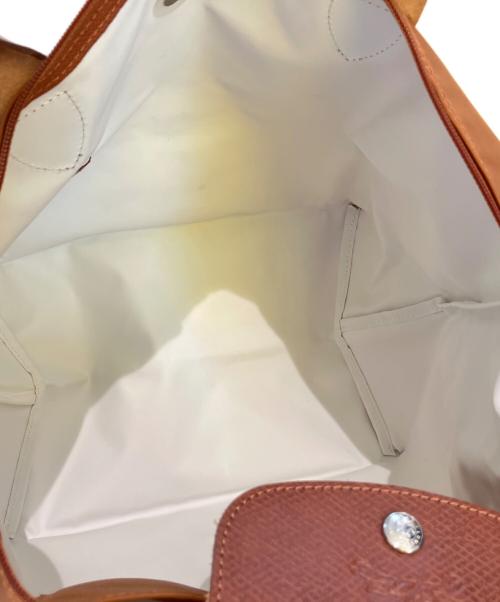LONGCHAMP（ロンシャン）LONGCHAMP (ロンシャン) トートバッグ　1623 919 504　ル プリアージュ ブラウンの古着・服飾アイテム