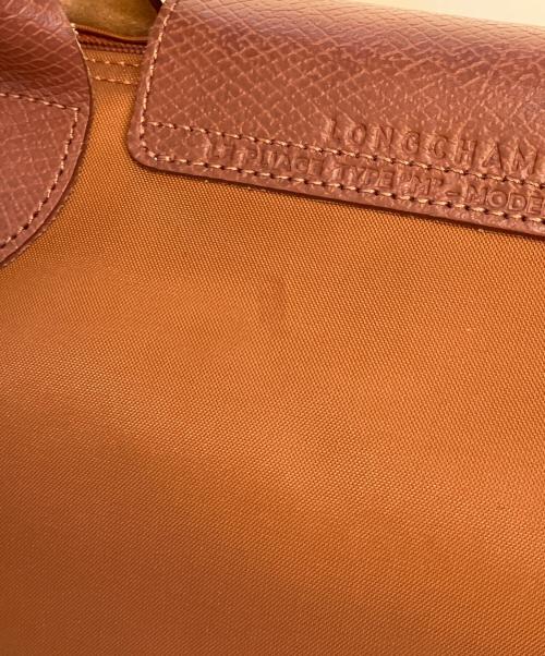 LONGCHAMP（ロンシャン）LONGCHAMP (ロンシャン) トートバッグ　1623 919 504　ル プリアージュ ブラウンの古着・服飾アイテム