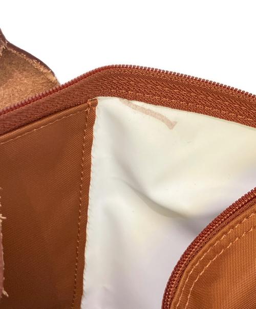 LONGCHAMP（ロンシャン）LONGCHAMP (ロンシャン) トートバッグ　1623 919 504　ル プリアージュ ブラウンの古着・服飾アイテム