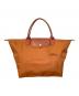 LONGCHAMP（ロンシャン）の古着「トートバッグ　1623 919 504　ル プリアージュ」｜ブラウン
