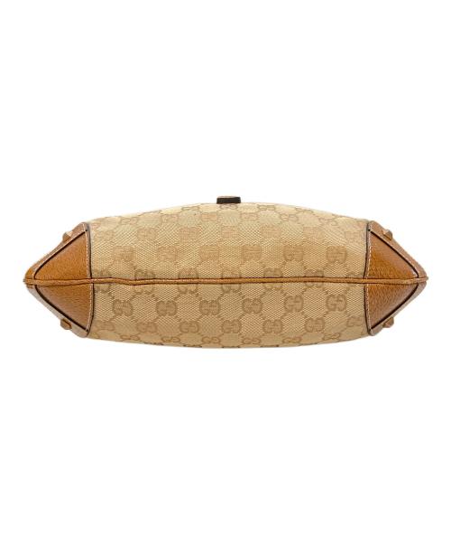 GUCCI（グッチ）GUCCI (グッチ) ワンショルダーバッグ　120888　GG　ニュージャッキー ブラウンの古着・服飾アイテム
