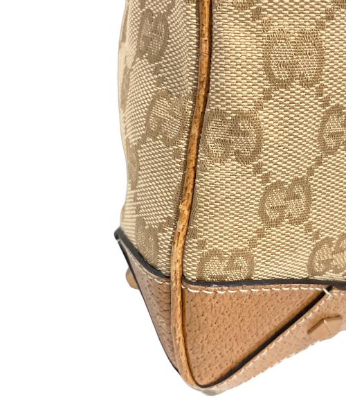 GUCCI（グッチ）GUCCI (グッチ) ワンショルダーバッグ　120888　GG　ニュージャッキー ブラウンの古着・服飾アイテム