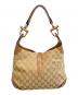 GUCCI (グッチ) ワンショルダーバッグ　120888　GG　ニュージャッキー ブラウン：90000円