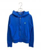 POLO RALPH LAURENポロ・ラルフローレン）の古着「ジップパーカー」｜ブルー