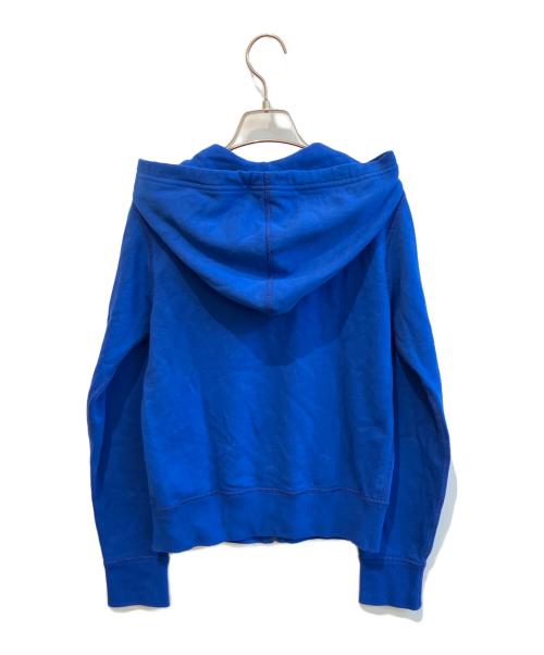 POLO RALPH LAUREN（ポロ・ラルフローレン）POLO RALPH LAUREN (ポロ・ラルフローレン) ジップパーカー ブルー サイズ:Sの古着・服飾アイテム