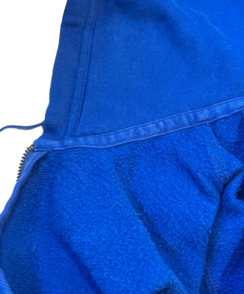 POLO RALPH LAUREN（ポロ・ラルフローレン）POLO RALPH LAUREN (ポロ・ラルフローレン) ジップパーカー ブルー サイズ:Sの古着・服飾アイテム