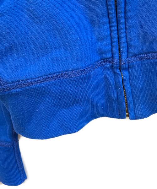 POLO RALPH LAUREN（ポロ・ラルフローレン）POLO RALPH LAUREN (ポロ・ラルフローレン) ジップパーカー ブルー サイズ:Sの古着・服飾アイテム