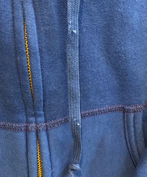 POLO RALPH LAUREN（ポロ・ラルフローレン）POLO RALPH LAUREN (ポロ・ラルフローレン) ジップパーカー ブルー サイズ:Sの古着・服飾アイテム