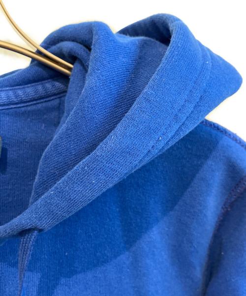 POLO RALPH LAUREN（ポロ・ラルフローレン）POLO RALPH LAUREN (ポロ・ラルフローレン) ジップパーカー ブルー サイズ:Sの古着・服飾アイテム