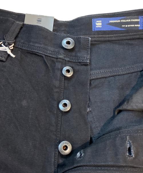 G-STAR RAW（ジースターロゥ）G-STAR RAW (ジースターロゥ) デニムパンツ/Arc 3D Slim Jeans　D22051-D182 ブラック サイズ:30の古着・服飾アイテム