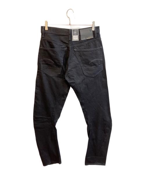 G-STAR RAW（ジースターロゥ）G-STAR RAW (ジースターロゥ) デニムパンツ/Arc 3D Slim Jeans ブラック サイズ:30×34の古着・服飾アイテム